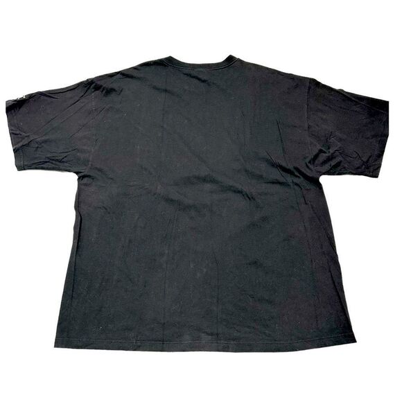 VINTAGE STARTER JACKSONVILLE JAGUARS 90’s NFL Football T-Shirt XL COTTON BLACK - Picture 2 of 7